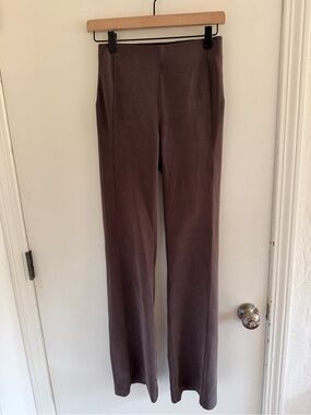 Lululemon ribbed softstreme flared pant